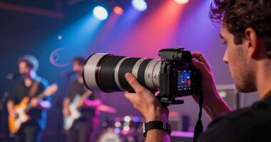 top concert photography lenses