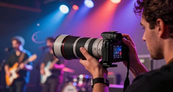 top concert photography lenses