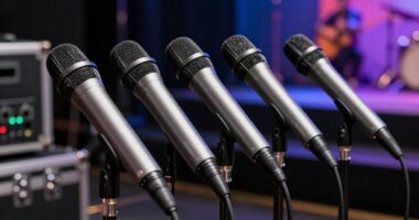top concert shotgun microphones