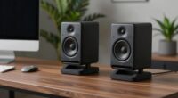 top desktop speaker stands