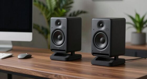 top desktop speaker stands