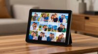 top digital frames for email