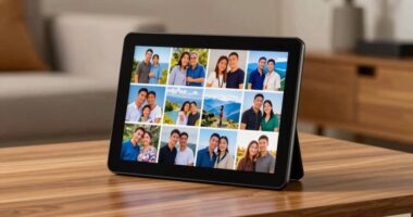 top digital frames for email