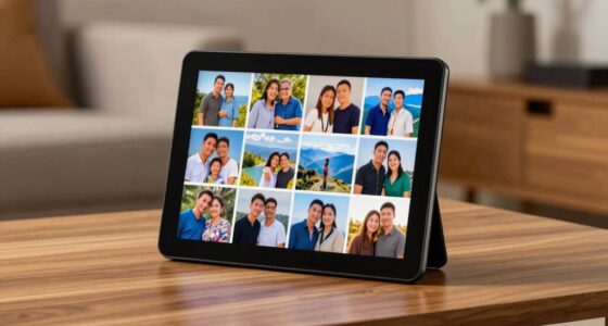 top digital frames for email