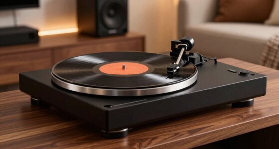 top direct drive turntables
