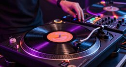 top direct drive turntables