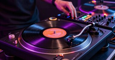 top direct drive turntables