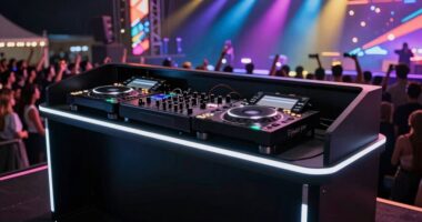 top dj booth table picks