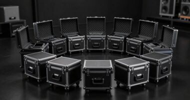 top dj gear flight cases