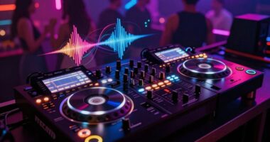 top dj mixers with effects