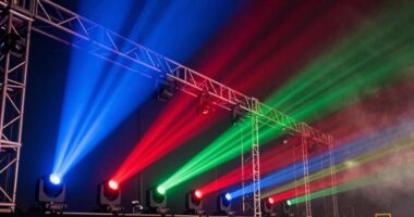 top dj moving head lights