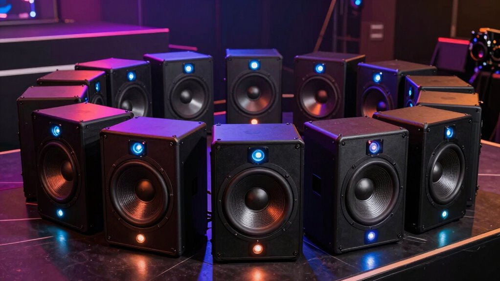 thumbnail interactive-video image 1 of Rockville RBG18S 18" 2000W Powered Subwoofer With DSP - Perfect For Church/PA Systems 1 of 4