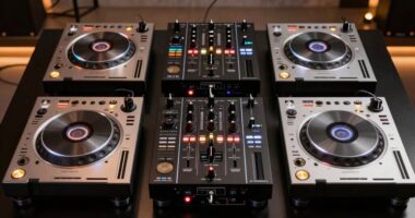 top dj turntable bundles