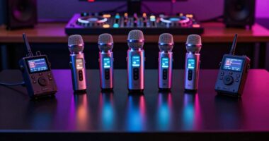 top dj wireless microphone picks