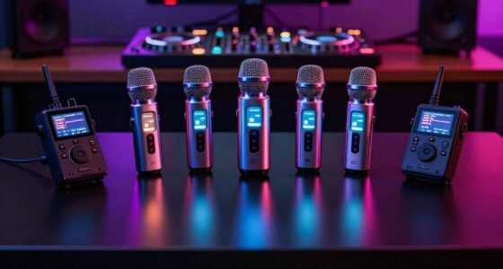 top dj wireless microphone picks