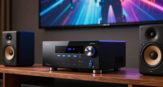 top dolby atmos receivers