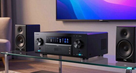 top dolby atmos receivers