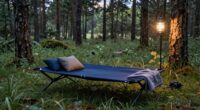 top double camping cots