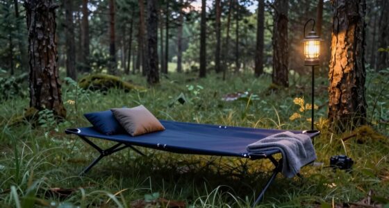 top double camping cots