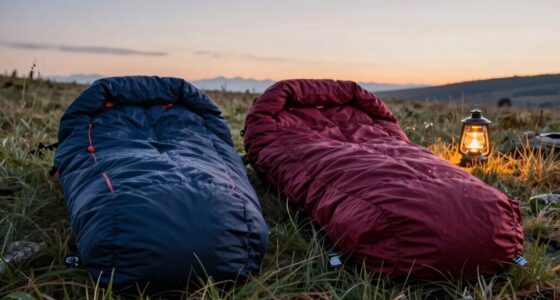 top double sleeping bags