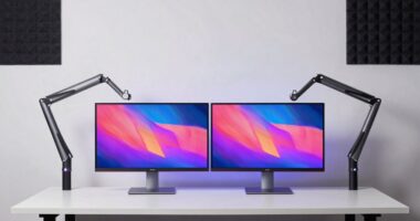 top dual monitor arm options