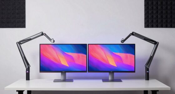 top dual monitor arm options