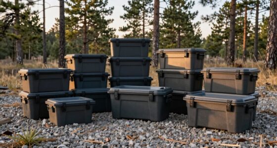 top durable camping storage bins