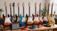 top electric guitar kits