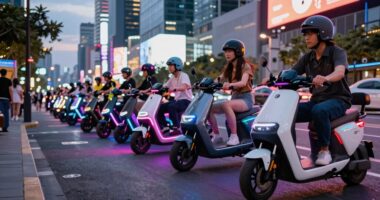 top electric scooters for concerts
