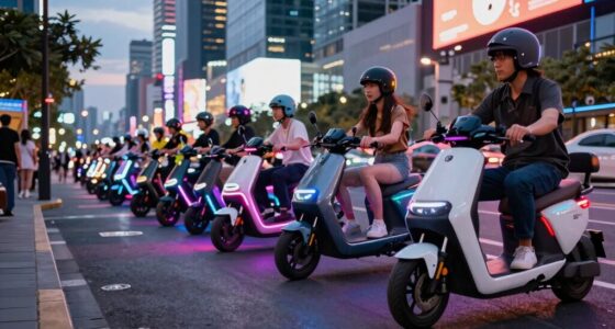 top electric scooters for concerts