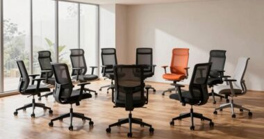 top ergonomic editing chairs