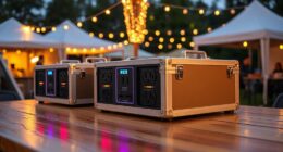 top event power distribution