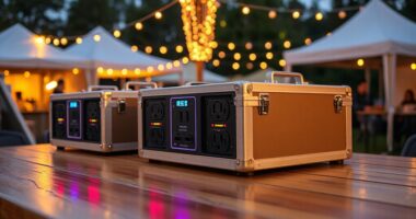 top event power distribution