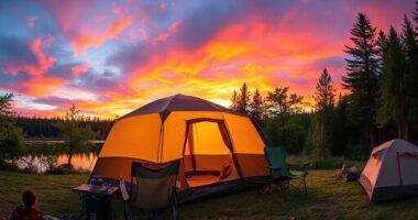 top family cabin tents