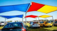 top festival car awnings