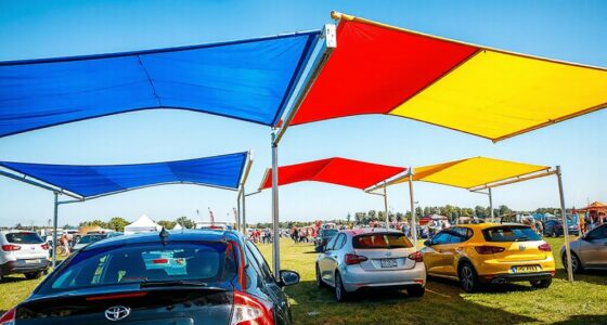 top festival car awnings