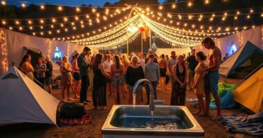 top festival handwashing options