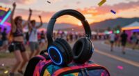 top festival noise cancelling headphones