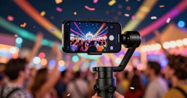 top festival smartphone gimbals