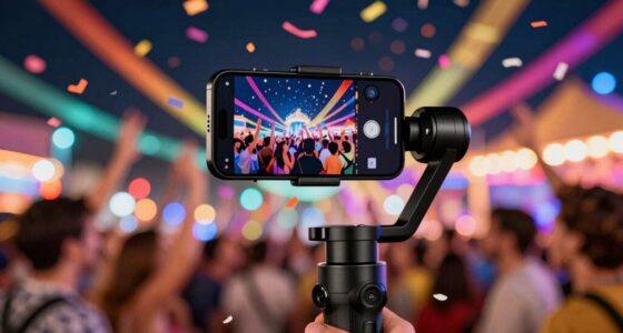 top festival smartphone gimbals
