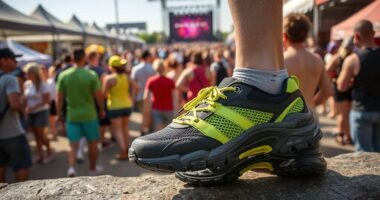top festival walking shoe picks
