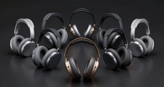 top flagship planar magnetic headphones