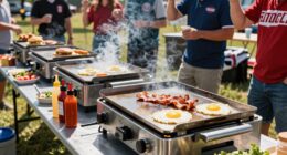 top flat griddles for tailgating
