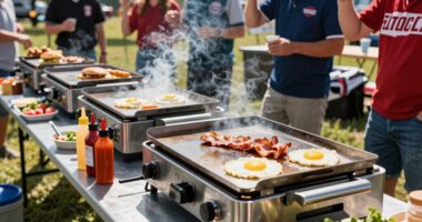 top flat griddles for tailgating