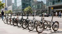 top folding e bike commuters