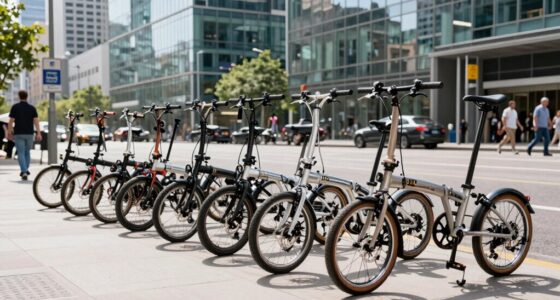 top folding e bike commuters