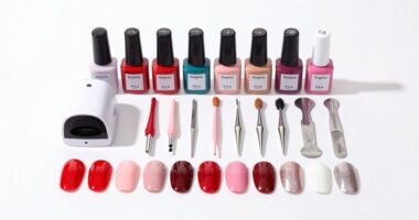 top gel nail kits