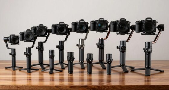 top gimbals for cameras