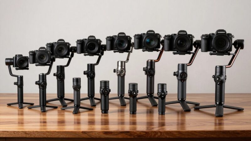 15 Best Gimbal Stabilizers for Mirrorless Cameras in 2026 - Dead Set Live