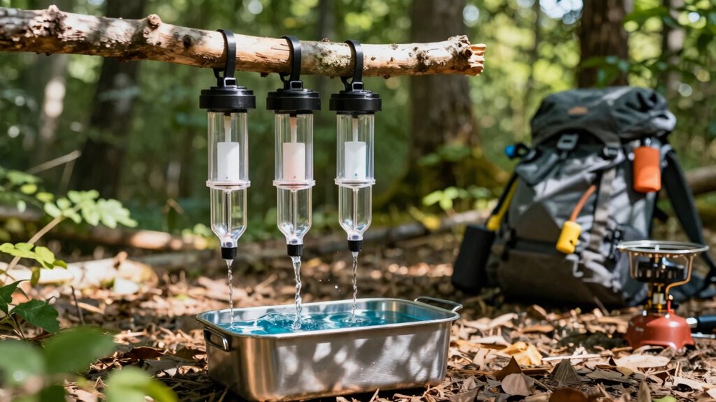 top gravity water filters